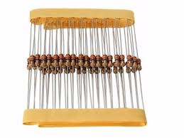 resistenza 220K 0.25W, ±5% CONF. ( 100 pezzi )