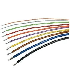 Cavo filo unipolare UL Style 1015 AWG 24 rosso ( 1 MT. )