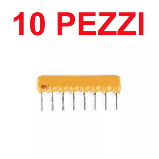 rete restiva  10 k 7+1 ( Conf. 10 pz )