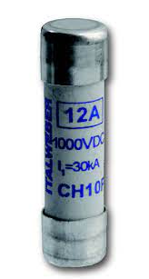 FUSIBILE  12A  400V 10 x 38 - 10 PEZZI -