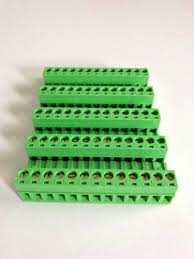 MORSETTIERA FEMM. VOLANTE 15 PIN VITE  5.00MM