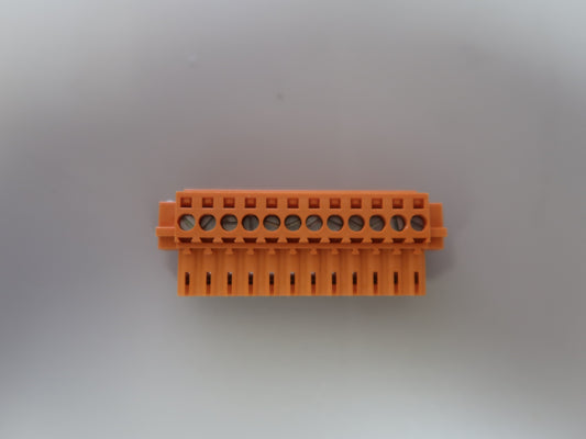 1606740000 morsettiera weidmuller 12 poli passo 3,5 mm