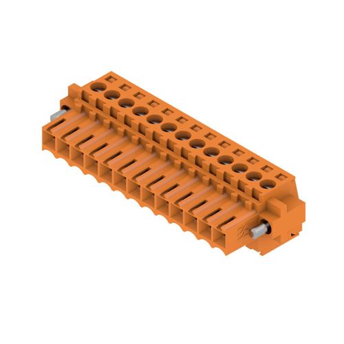 1606750000 morsettiera weidmuller 13 poli passo 3,5 mm