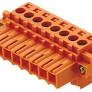 1606780000 Pluggable Terminal Blocks BL 3.50/16/180F SN OR BX WEIDMULLER