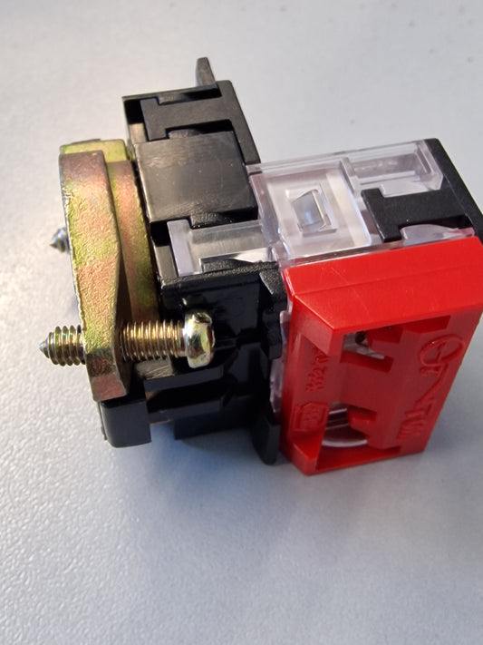 Contact block BRETER 1NC  V40 345.786 COMPLETO DI BLOCCHETTO