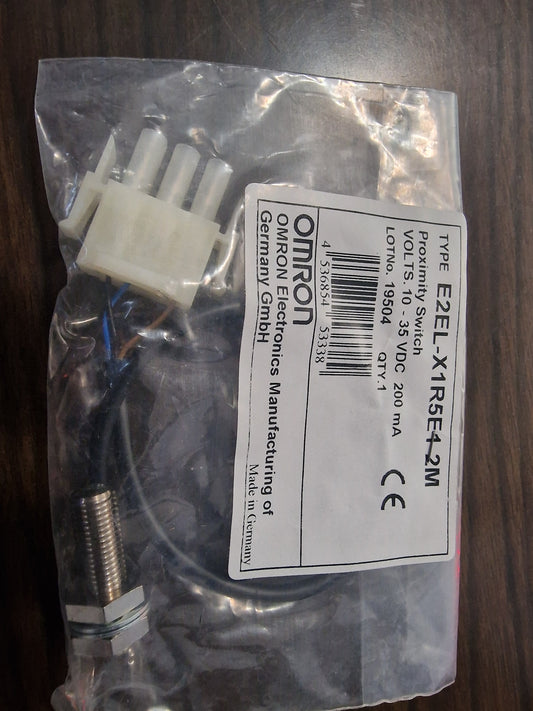E2EL-X1R5F1 2M SENSORE DI PROSSIMITA' CAPACITIVO OMRON