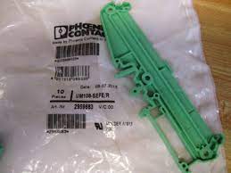 Elemento lateral Phoenix Contact UM-108-SEFER UM108-SEFE-R 2959683 ( conf. 10 pz )