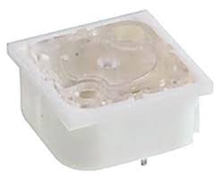 PULSANTE tattile 1 NA Trasparente  19.05 mm corrente nominale 0.25 A