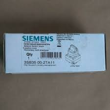 siemens 3SB35 00-2TA11 Black Selector switch
