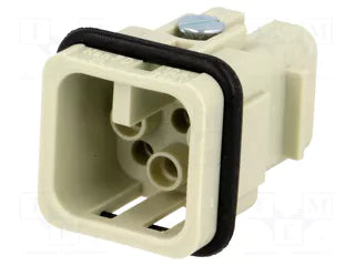 09210073031 Connettore HDC inserto contatti maschio HARTING 10A 250V