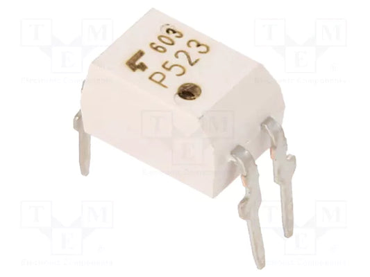 TLP523 optoaccoppiatore uscita Darlington ingresso DC 4 pin