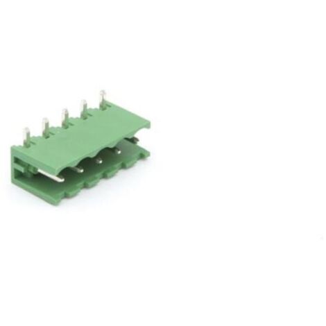 1754478 Connettore 4 POLI MASCHIO P. 5,00 MM C.S. 90°