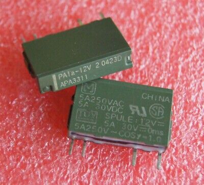 RELE' APA3311  PA1a-12V  Panasonic  4Pins