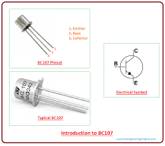 BC107 PBFREE TRANS NPN 45V 0.2A TO18