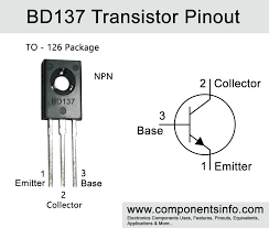 BD137 TRANSISTOR