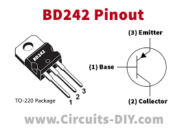 BD242 TRANSISTOR