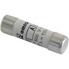 FUSIBILE  4A  400V 10 x 38 - 10 PEZZI -