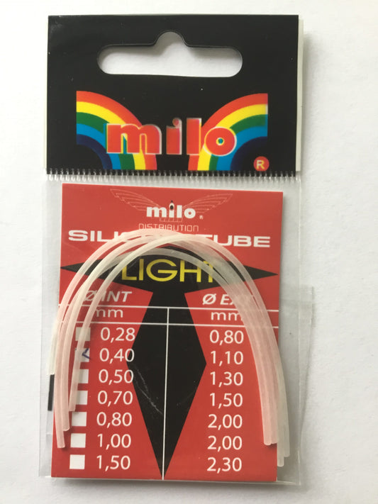 silicon - tube 0,40  milo conf. da 5 pz