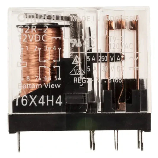 Relè OMRON G2R-2 12VDC