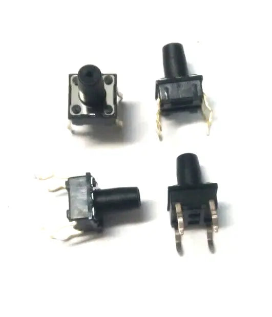 PULSANTE TATTILE OMEGA da c.s h=7,0mm 6x6 ( 100 PZ )