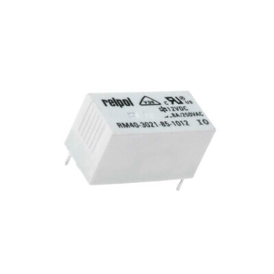 RELE' ,RM40-3021-85-1012 1 NO. Contact 12 V DC. AC1 8 A / 250 V AC. Mounting: for PCB