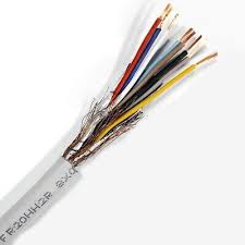 CAVO FROR SCHERMATO CEI 20-22 II 8x0,50 mm²  ANTIFIAMMA  GRIGIO ( 100 mt )