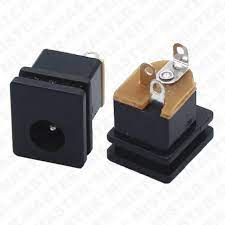 SPINA INCASSO PER PANNELLO ingresso alimentazione DC 2.1 mm