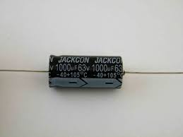 condensatore Elettrolitico 100 uf 63v  ASSIALE