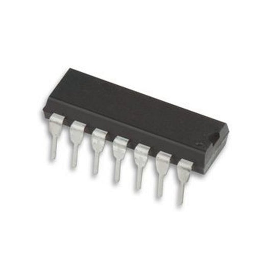 INTEGRATO TL084 OP AMP JFET 14 PIN