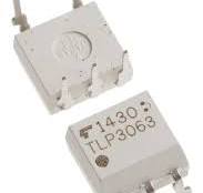 TLP3063 OPTOISOLATORE Montaggio con foro passante, uscita Triac, 5 Pin