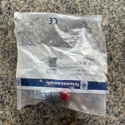 PULSANTE ROSSO ZB2 BL432 TELEMACANIQUE