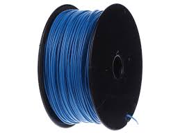 Cavo filo unipolare UL Style 11028 AWG 16 blu ( 1 MT. )