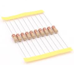 resistenza  1K5 1W, ±5% CONF. ( 10 pezzi )