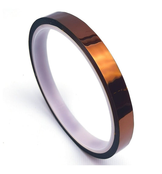 KAPTON  nastro per alte temperature 33mtx6mm