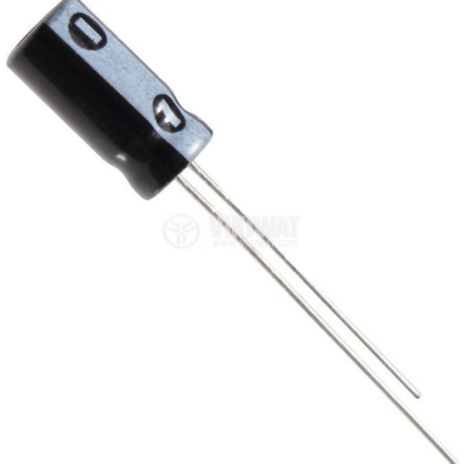 condensatore Elettrolitico 470uf 25v PASSO 5,00 MM