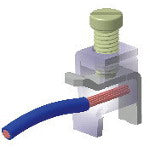 1528760000 morsetto weidmuller 2 poli passo 5,08 mm