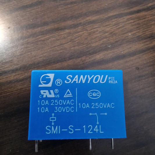 Rele'  SMI-S-124L SANYOU elettromagnetico