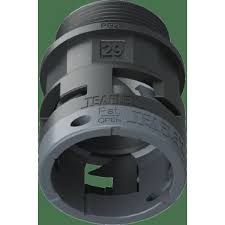 RACC.NERO IP66 SM29 PG29 TEAFLEX cod. 6BSM29P29 ( CONF. 20 PZ )