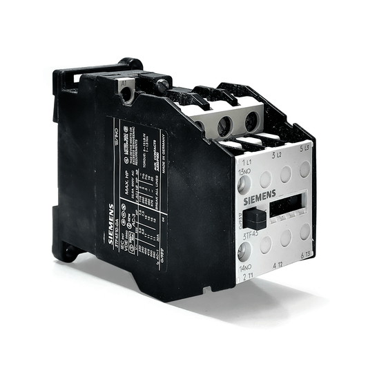 Contattore SIEMENS cod. 3TF4310-0A/3TF4220-0AC2