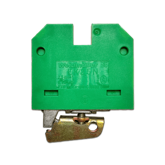 0474360000 Morsetto di fissaggio Weidmuller EK 2.5N