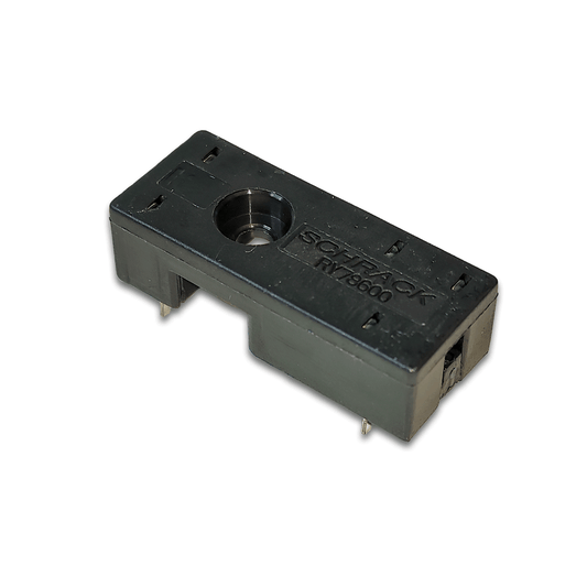 Zoccolo per relé PCB SCHRACK RY78600, 5 poli/pin