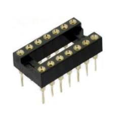 Zoccolo DIL tulipano da 24/28/32 PIN per circuiti stampati